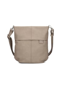 zwei Mademoiselle.M - Mademoiselle.M Schultertasche 27 cm - cognac
