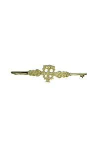 OSTSEE-SCHMUCK® - Brosche , Hiddensee , Gold 333/000 - gold