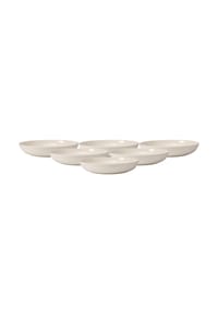 Villeroy & Boch Salatschalen For Me ø 18,7 cm 6er Set weiß - FOR ME - weiß