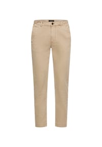 camel active - Regular Fit Chino Hose - Beige