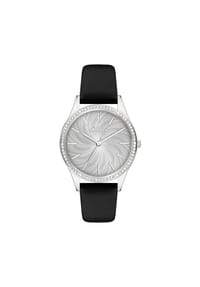 s.Oliver - Armbanduhr Classic Sparkle - braun