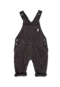 sigikid® - Cord-Latzhose Polar Expedition , für Babys und Kleinkinder - dunkelgrau