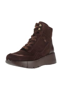 Hispanitas - Veloursleder Stiefelette MONTANA-6 - Dunkelbraun