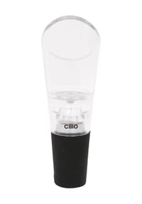 cilio - Weinausgießer, 2er-Set - TRANSPARENT