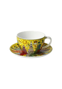 Goebel Tee-/ Cappuccinotasse James Rizzi My New York City Sunset - James Rizzi - Rizzi - City Sunset