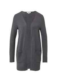 s.Oliver - Strickjacke, wärmend, für Damen - 97W3  GREY/BLACK