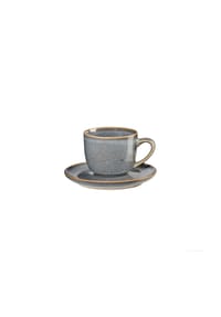 ASA - saisons Espressotasse mit Untertasse - Blau