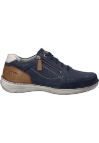 JOSEF SEIBEL - Herren Halbschuh New Anvers 11, indigo-multi - indigo-multi