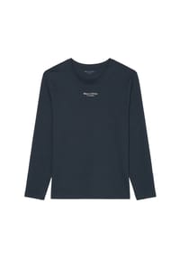 Marc O'Polo - Schlafanzug Oberteil Mix & Match Organic Cotton - Dark navy