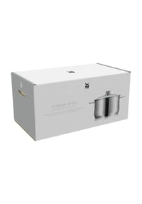 WMF Topf-Set "Diadem Plus", 5-teilg - Diadem Plus - SILBER