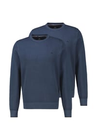 LERROS - Pullover 2er Pack Basic - Schwarz
