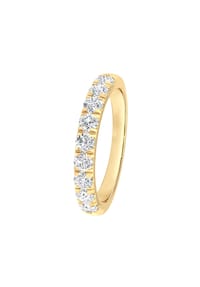 ONE ELEMENT Lab Grown Diamonds - Ring aus 585 Gold mit 9 Lab Grown Diamanten 1 ct - gold