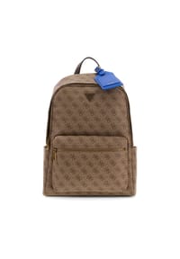 GUESS 20 - Businessrucksack, Laptopfach, Kunstleder - BEIGE/BROWN
