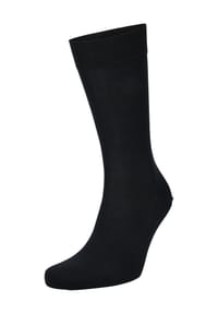 KUNERT - Clark Socken, druckfreier Komfortbund, für Herren - 0070 BLACK