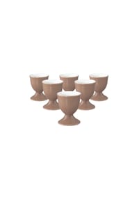 Seltmann Weiden Eierbecher Liberty Pure Colors ø 4,9 cm 6er Set - LIBERTY PURE COLORS - beige
