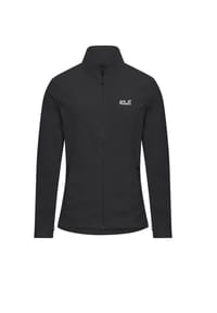 Jack Wolfskin - Fleecejacke Taunus 100 FZ W, Stehkragen, für Damen - BLACK
