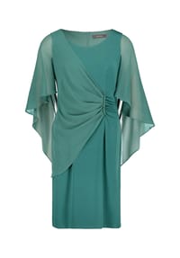 Vera Mont - Cocktailkleid mit Raffung - 6179 STR AUBERGINE