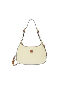 BRIC'S Volterra Trama - Volterra Trama Schultertasche 29 cm - cappuccino