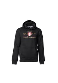 GANT - Herren Hoodie - Archive Shield, Kapuzen-Pullover, Logo - Grau