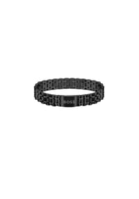 BOSS OWAN - Herren Armband, Edelstahl - WEISSGOLD
