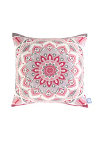 Kayoom - Dekokissen Alegra 125 45 x 45 cm in multi - rosa - multi - rosa