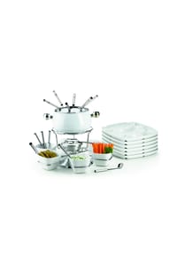 MÄSER Fondueset - Fondue - weiß