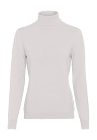 GALERIA - Kaschmir Rollkragenpullover "Finnland", Rippbündchen, für Damen - BLACK