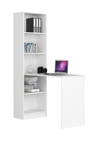 Akord - Computertisch SMART - weiß