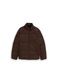 DENIM TOM TAILOR - Steppjacke, Stehkragen, für Herren - 12365 DUSTY BEIGE