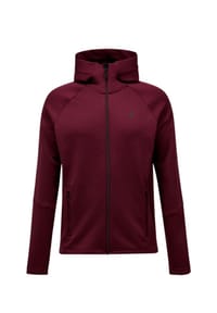 PeakPerformance® - PeakPerformance® Peak Performance Herren Rider Essentials Midlayer Zip Hood - rot