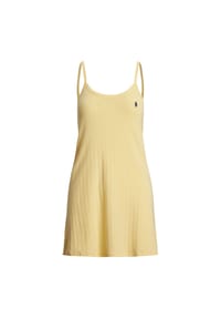 POLO RALPH LAUREN - Nachthemd Polo Pointelle - egret