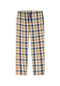 SCHIESSER - Mix + Relax Schlafanzug-Hose, Bio-Baumwolle, für Herren - 409 BEIGE