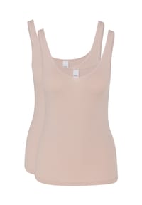 Speidel. - Unterhemd / Top 2er Pack Softfeeling - Schwarz
