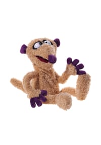 heunec® - Kuscheltier Jan & Henry GRS Handpuppe Jan - braun