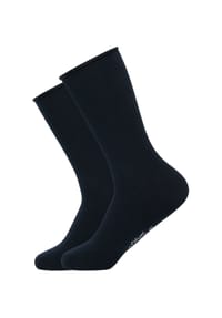 s.Oliver - Mittelhohe Socken, 2er-Pack, atmungsaktiv, für Damen - 5999  NAVY