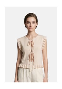 Gave Lux - Bluse - Beige
