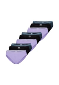 SCHIESSER - Rio Slip 9er Pack 95/5 Modern Cotton - Blau
