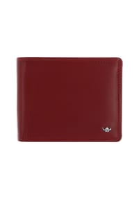 Golden Head® Polo - Polo Geldbörse RFID Schutz Leder 12 cm - dunkelbraun