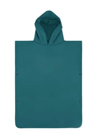 normani® - Mikrofaser Badeponcho für Erwachsene Camuy - Blau
