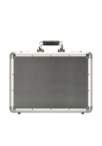 ALUMAXX® - C-1 - Aktenkoffer 17" 45.5 cm (silber-carbon) - silber-carbon