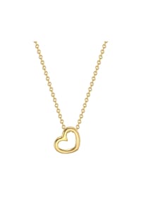 TRILANI 1934 - Damen Kette aus 925/- Sterling Silber in Gelbgold - gelbgold