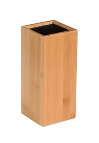 KESPER® Messerblock - BAMBUS - NATUR, SCHWARZ