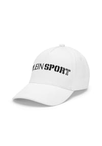 PLEIN SPORT - Cap - black/gold