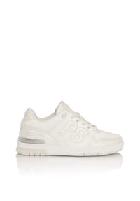 PLEIN SPORT - Lo-Top Turnschuhe COCCO - black/black