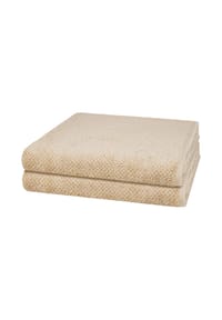 Cawö 2 X Duschtuch im Set Pure - Pure - Beige