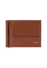 Golden Head® Polo - Polo Geldbörse RFID Schutz Leder 11 cm - cognac