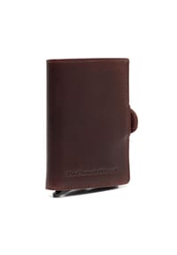 The Chesterfield Brand Lagos - Lagos Kreditkartenetui RFID Schutz Leder 6.5 cm - black