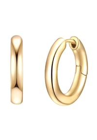 YOKOAMii - Damen Ohrringe aus Metall-Legierung in Gelbgold - gelbgold