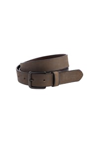camel active - Gürtel aus reinem Leder - Dunkelbraun