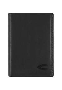 camel active ATLANTA - Kartenetui, Leder, RFID-Schutz, für Herren - 60 SCHWARZ
